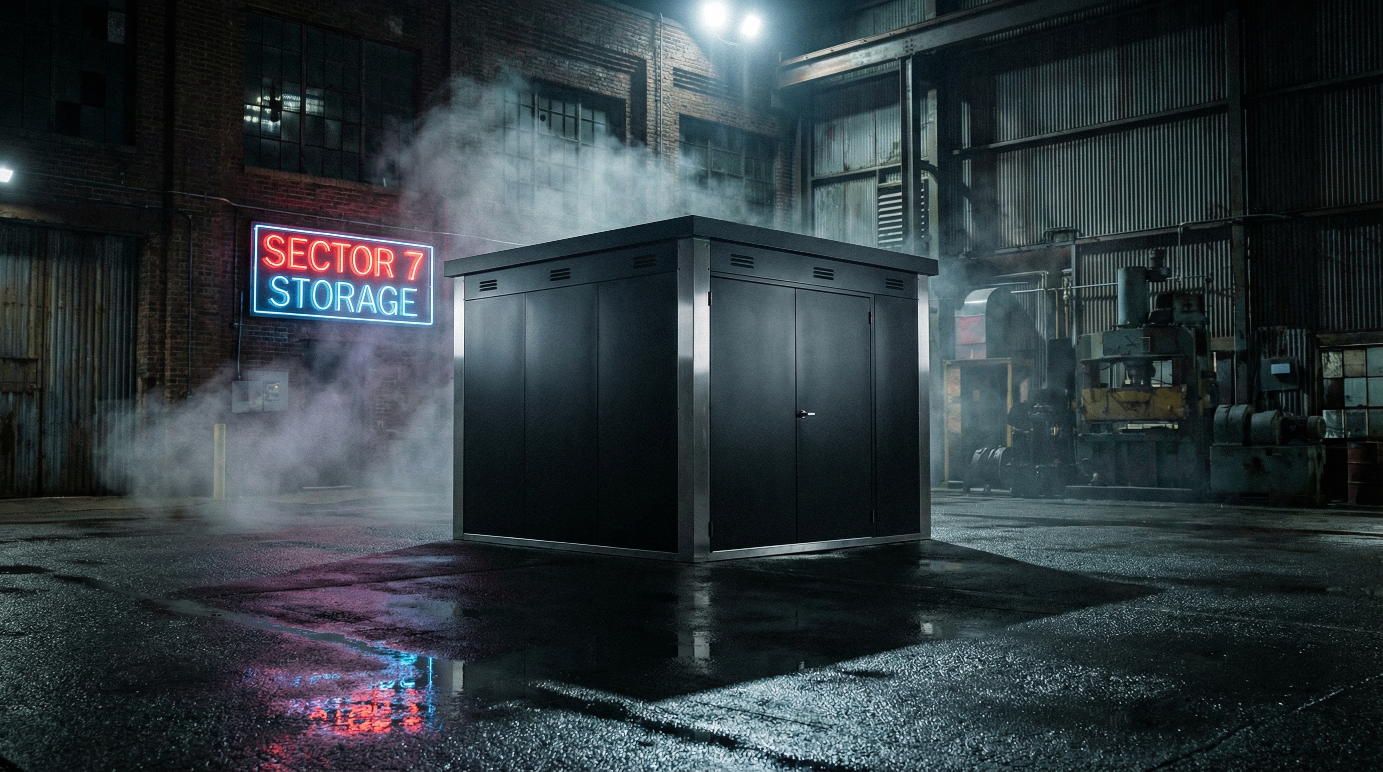 Industrial Storage Unit